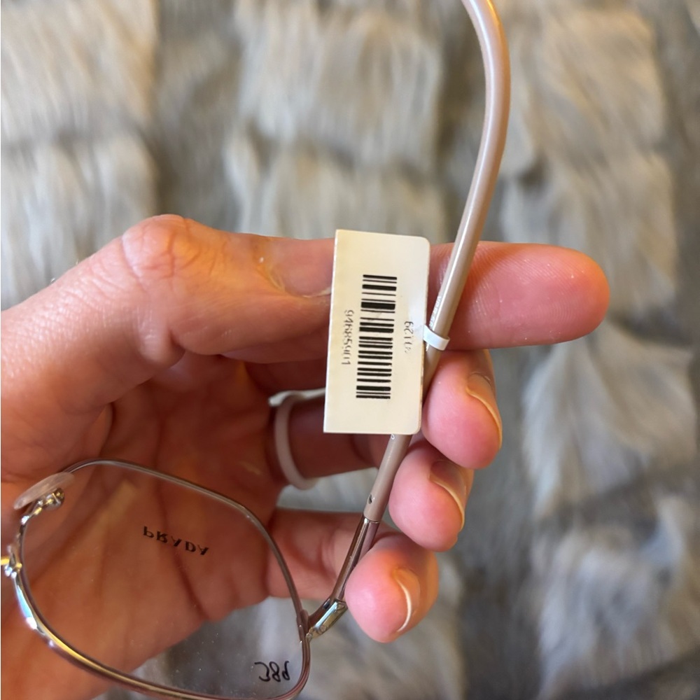 Prada Elegant Beige Women's Glasses